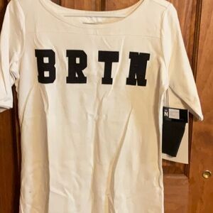 White BRN Graphic T-Shirt